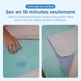 Alèses d’incontinence lavables