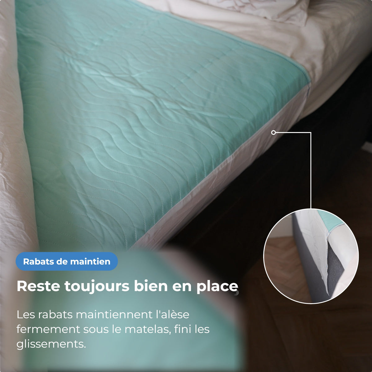 Alèses d’incontinence lavables