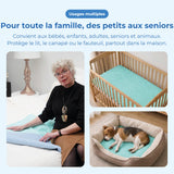 Alèses d’incontinence lavables