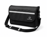 Sac de rollator de luxe - imperméable - amovible avec poignée - nylon - pour rollator Safe Age