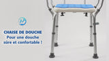 Chaise de douche