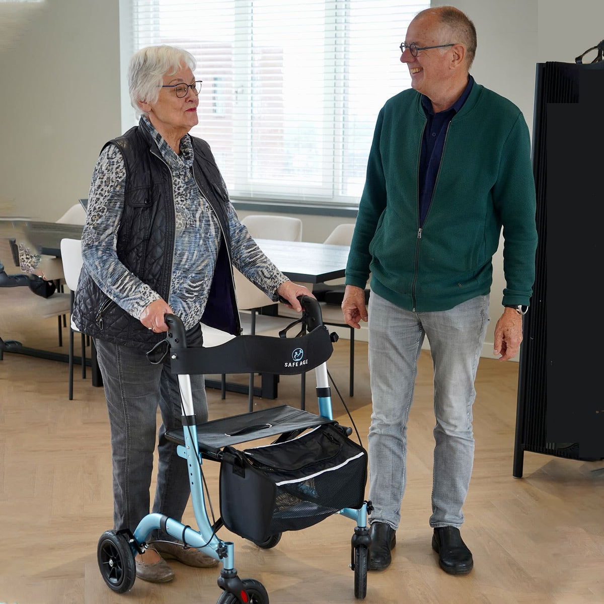 Welkom bij Safe Age