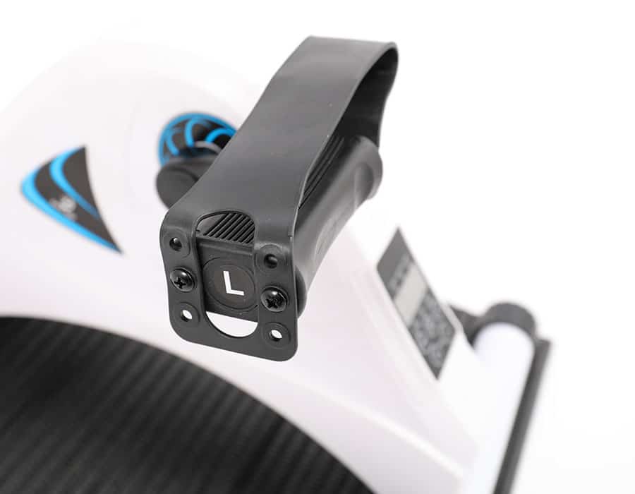 Rutschfestes Design und ergonomische Pedale