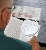 Vergrootglas met verlichting