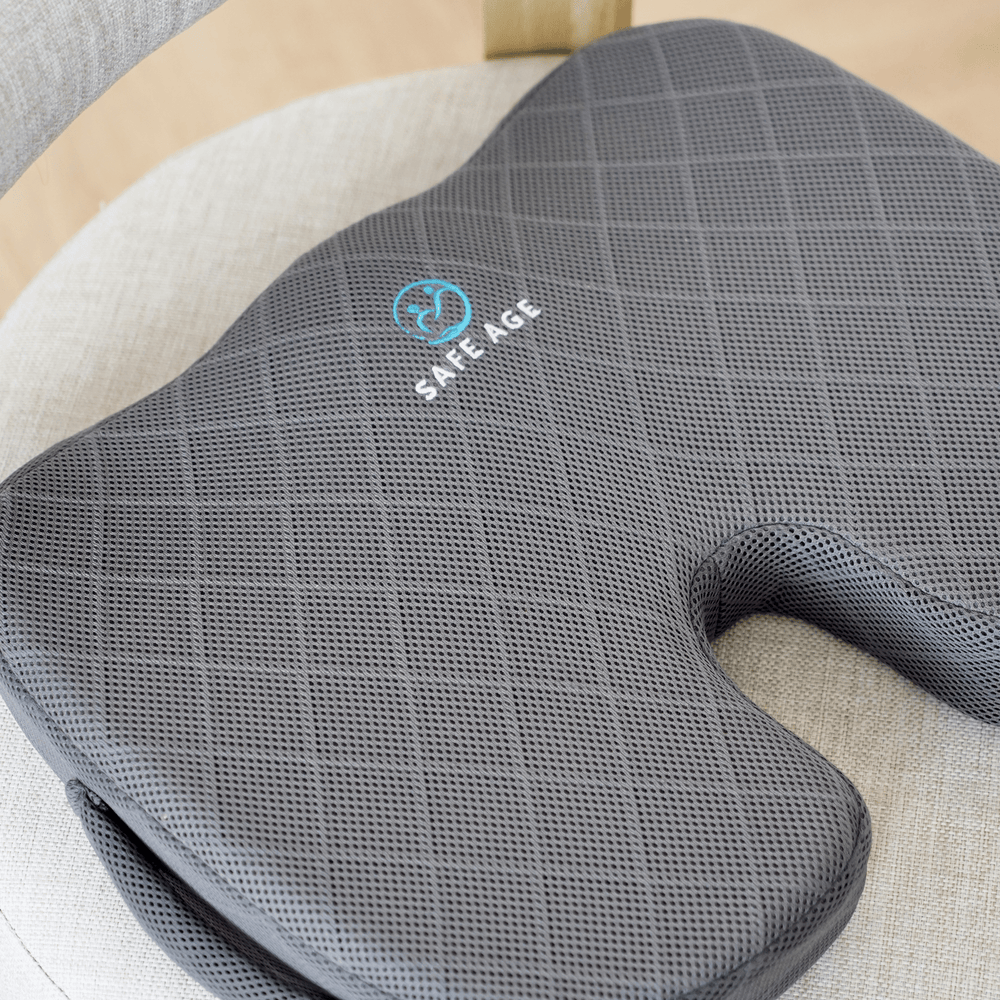 Orthopedisch zitkussen - stuitkussen / wigkussen