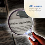 leesloep met verlichting