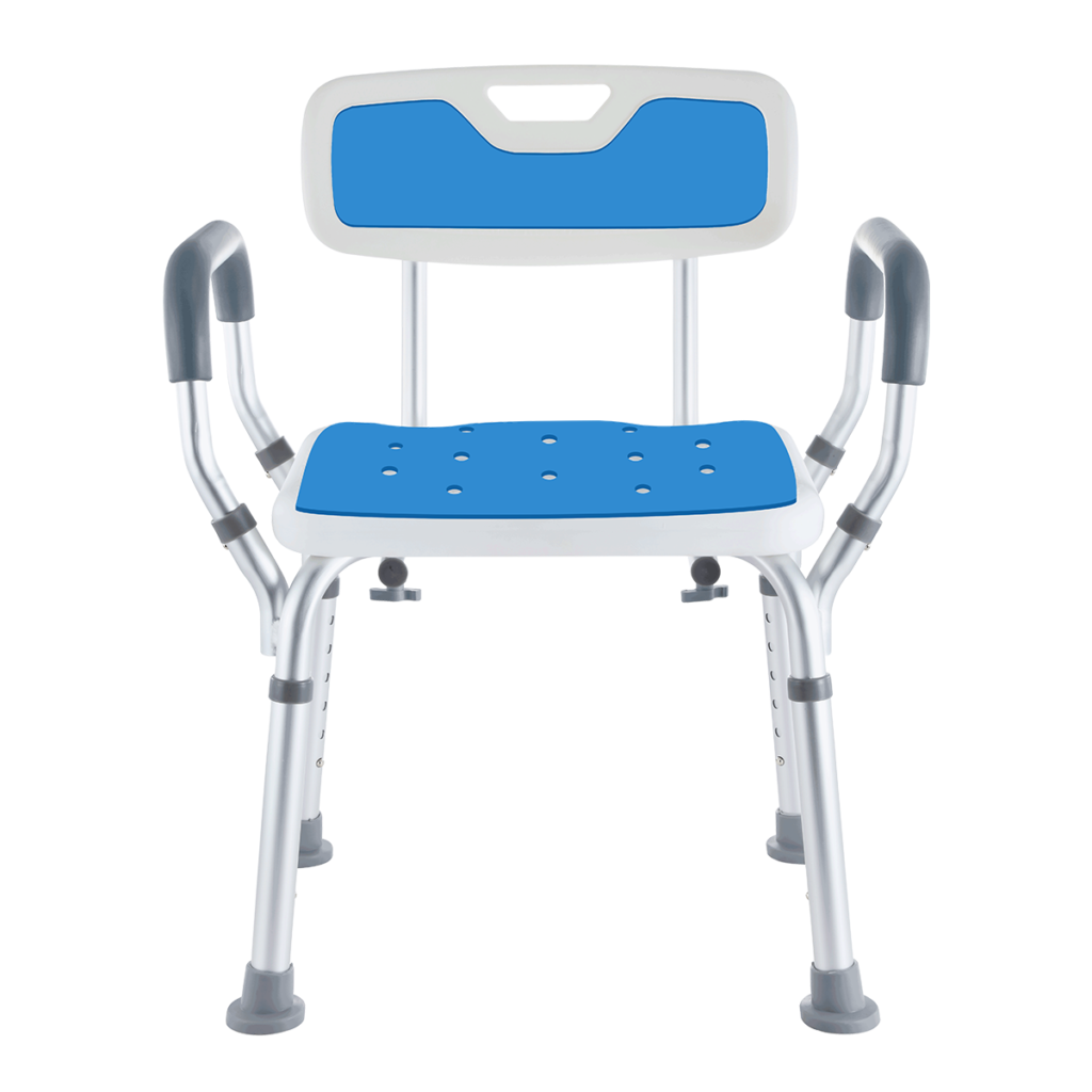 douchestoel voorkant