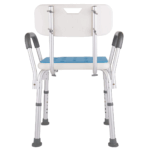 douchestoel achterkant