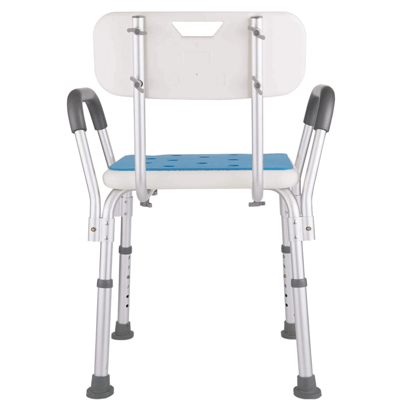 douchestoel achterkant