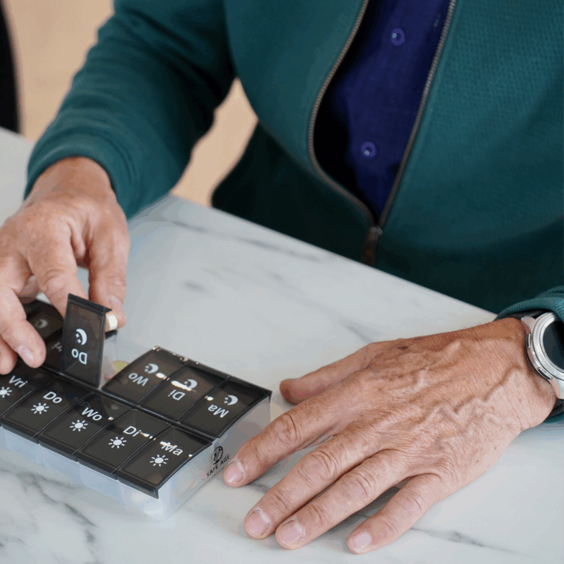 medicijndoosje safe age pillendoos