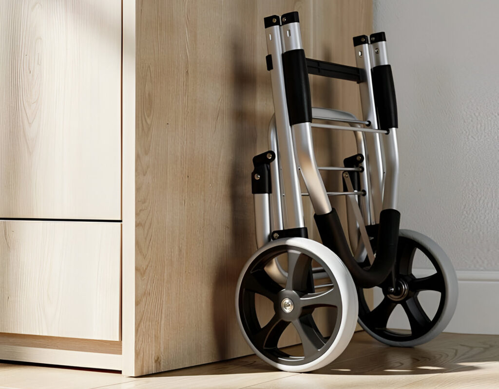 boodschappentrolley opvouwbaar