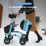 rollator in hoogte verstelbaar
