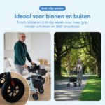 rollator voor binnen en buiten