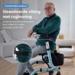 rollator met zitje
