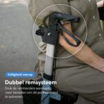 rollator in hoogte verstelbaar