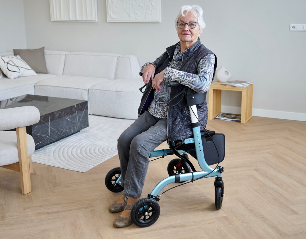 rollator lichtgewicht en opvouwbaar