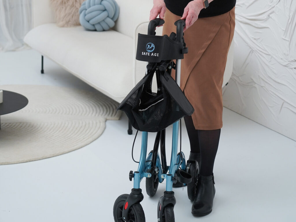 rollator ingeklapt