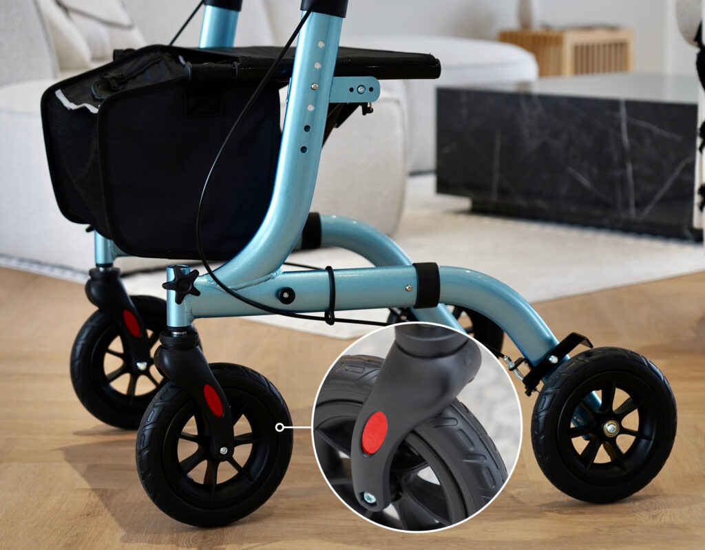 rollator rubberen anti lek banden