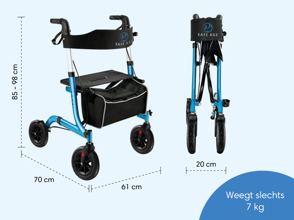 lichtgewicht rollator
