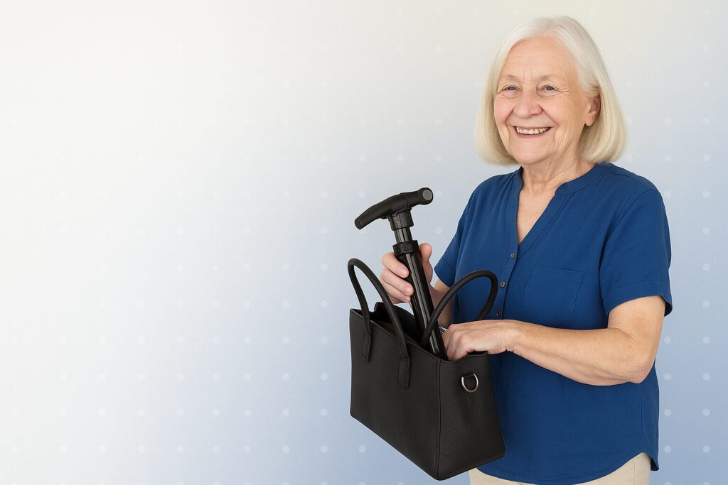 wandelstok opvouwbaar