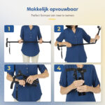 Wandelstok inklapbaar