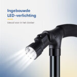 Wandelstok verlichting LED