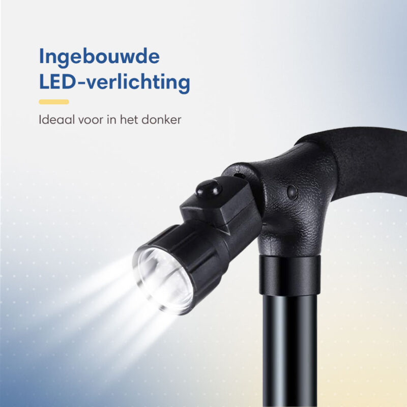 Wandelstok verlichting LED
