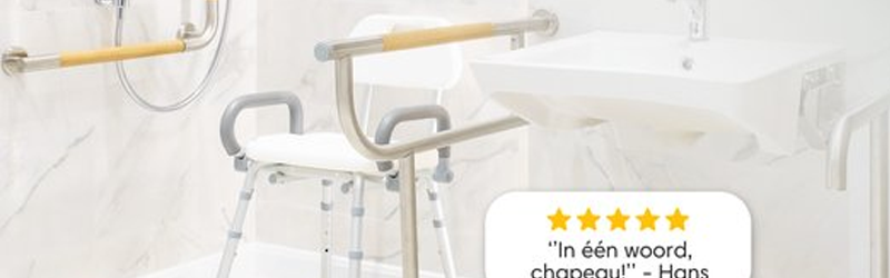 veilige badkamer senioren