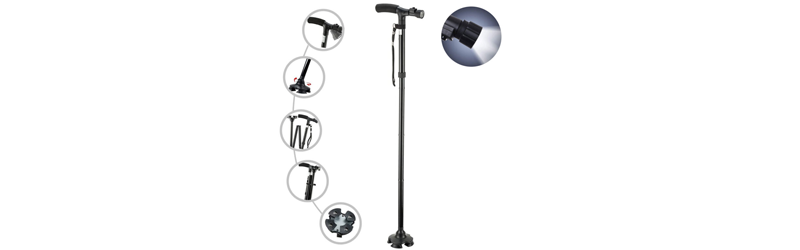 wandelstok voor ouderen