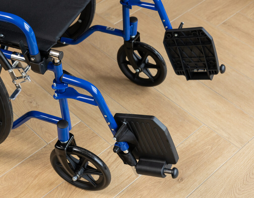 rollstuhl klappbare Füße