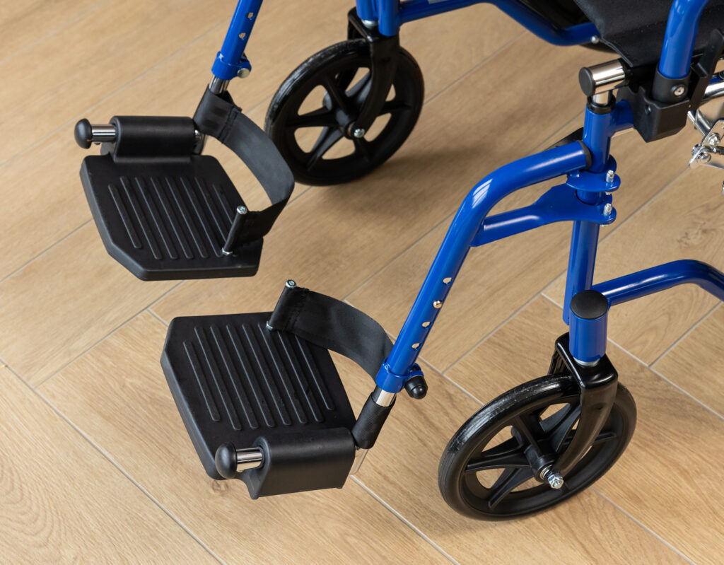 Rollstuhl Wadenbandage Unterstützung