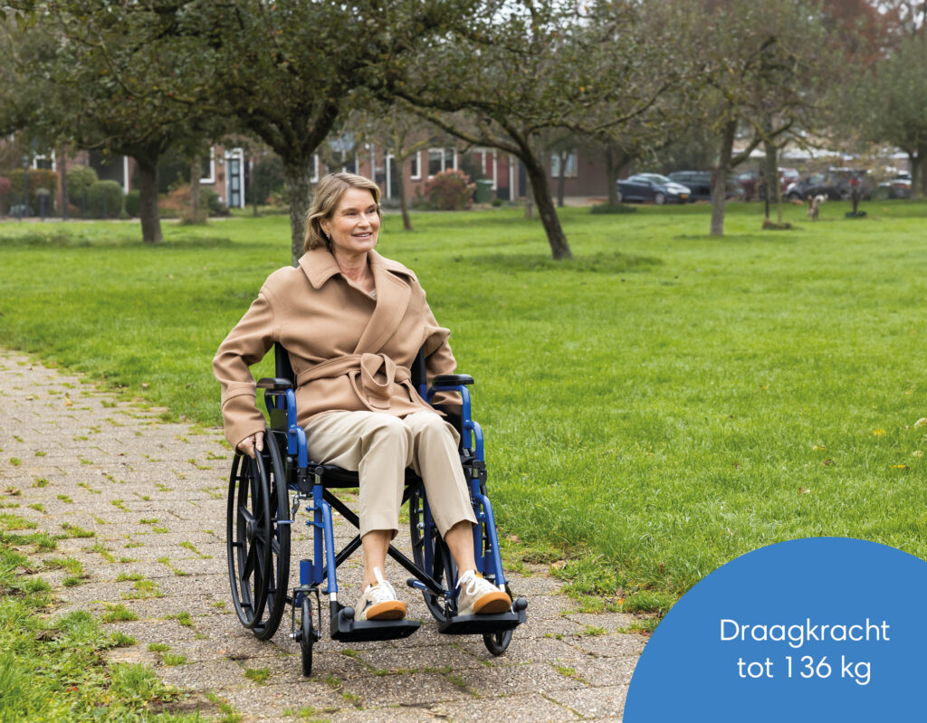 Rollstuhl stabil und komfortabel