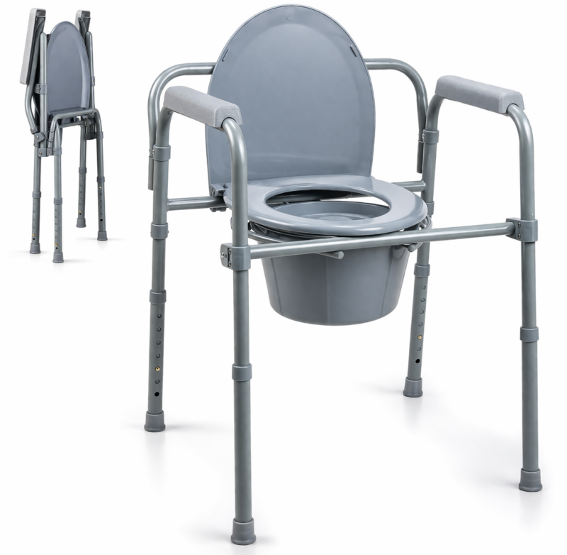 toiletstoel postoel safe age inklapbaar toiletstoel postoel safe age inklapbaar